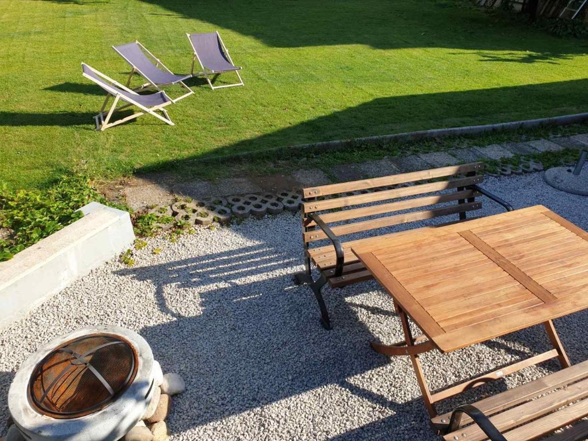 Huge Bbq Garden 2, Spacious Flat, Ac, Free Parking 2 Ljubljana Exteriör bild