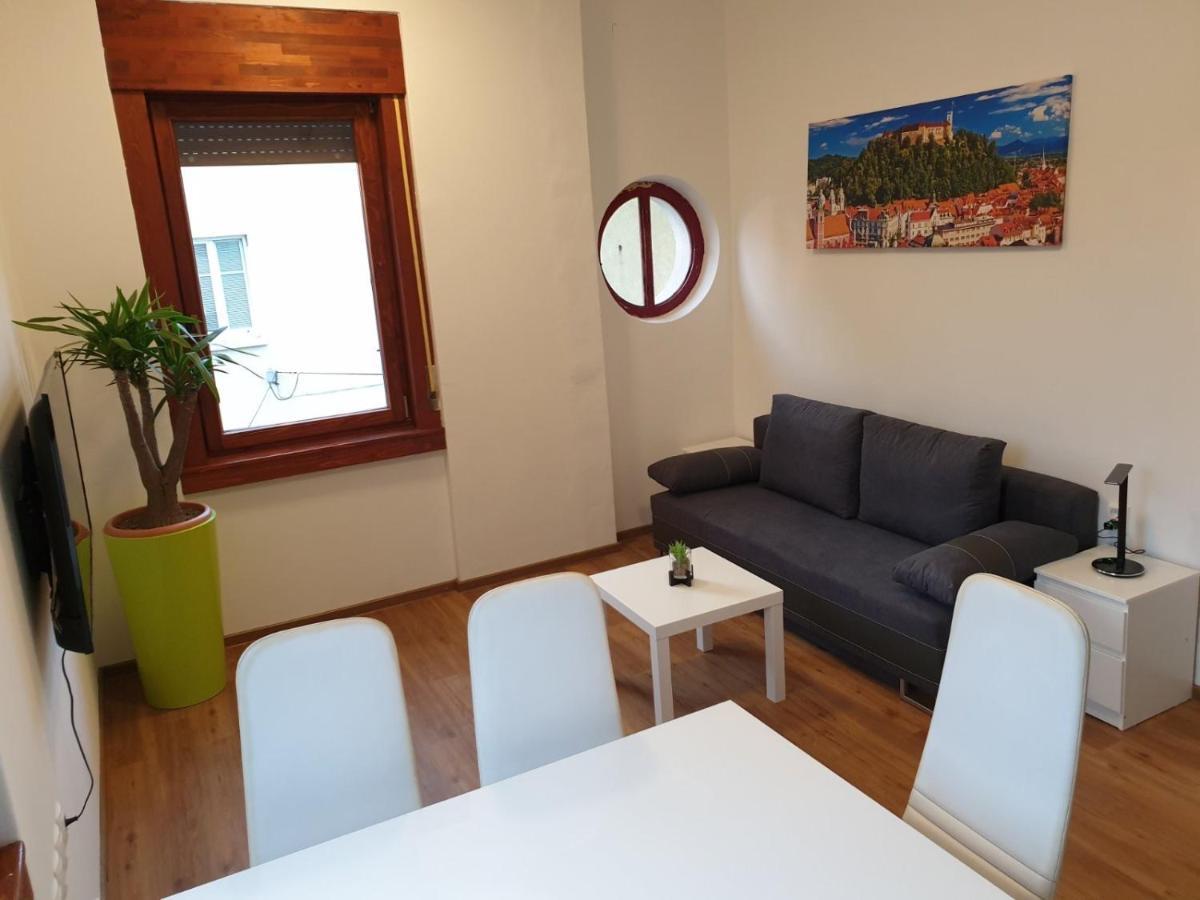 Huge Bbq Garden 2, Spacious Flat, Ac, Free Parking 2 Ljubljana Exteriör bild