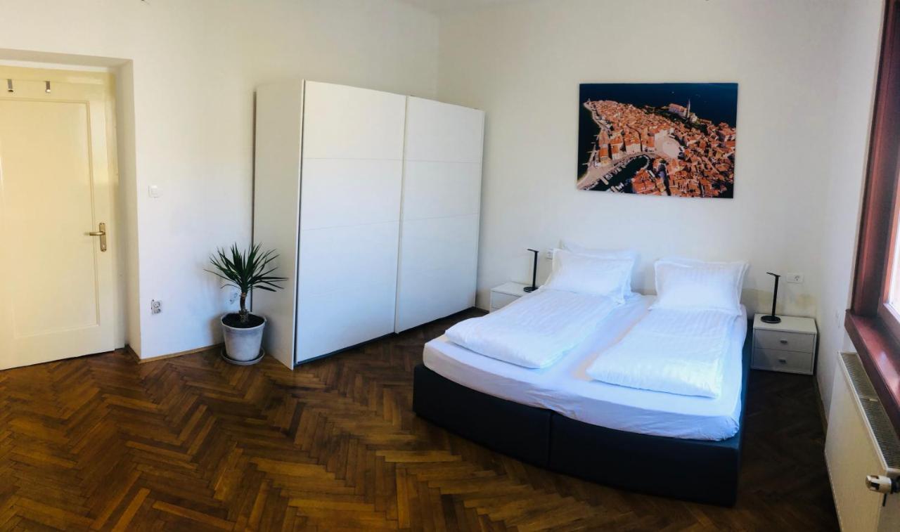 Huge Bbq Garden 2, Spacious Flat, Ac, Free Parking 2 Ljubljana Exteriör bild