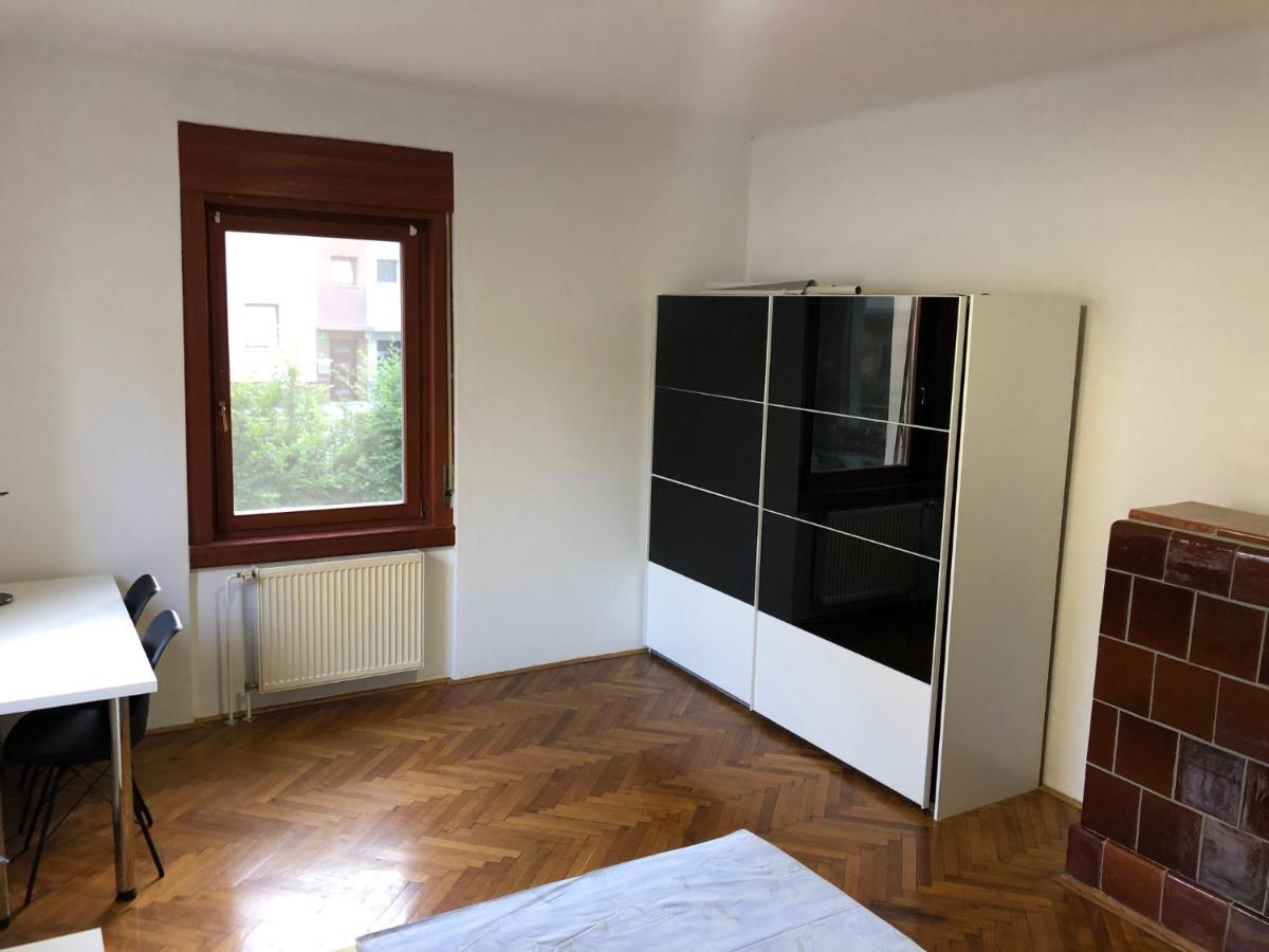 Huge Bbq Garden 2, Spacious Flat, Ac, Free Parking 2 Ljubljana Exteriör bild