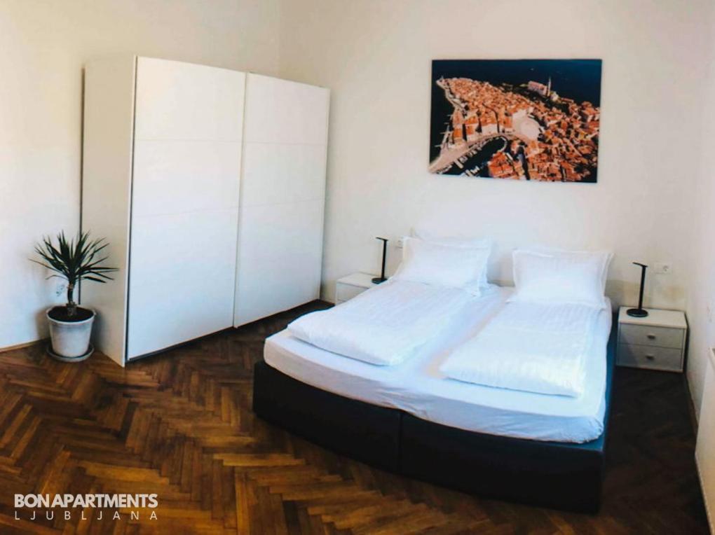 Huge Bbq Garden 2, Spacious Flat, Ac, Free Parking 2 Ljubljana Exteriör bild